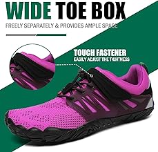 Zapatillas Barefoot Hombre Mujer Zapatillas Minimalistas Zapatos Barefoot Calzado Minimalistas Zapatillas de Trail Running Barefoot Shoes para Zero Drop Suela,Gr.36-48 EU1