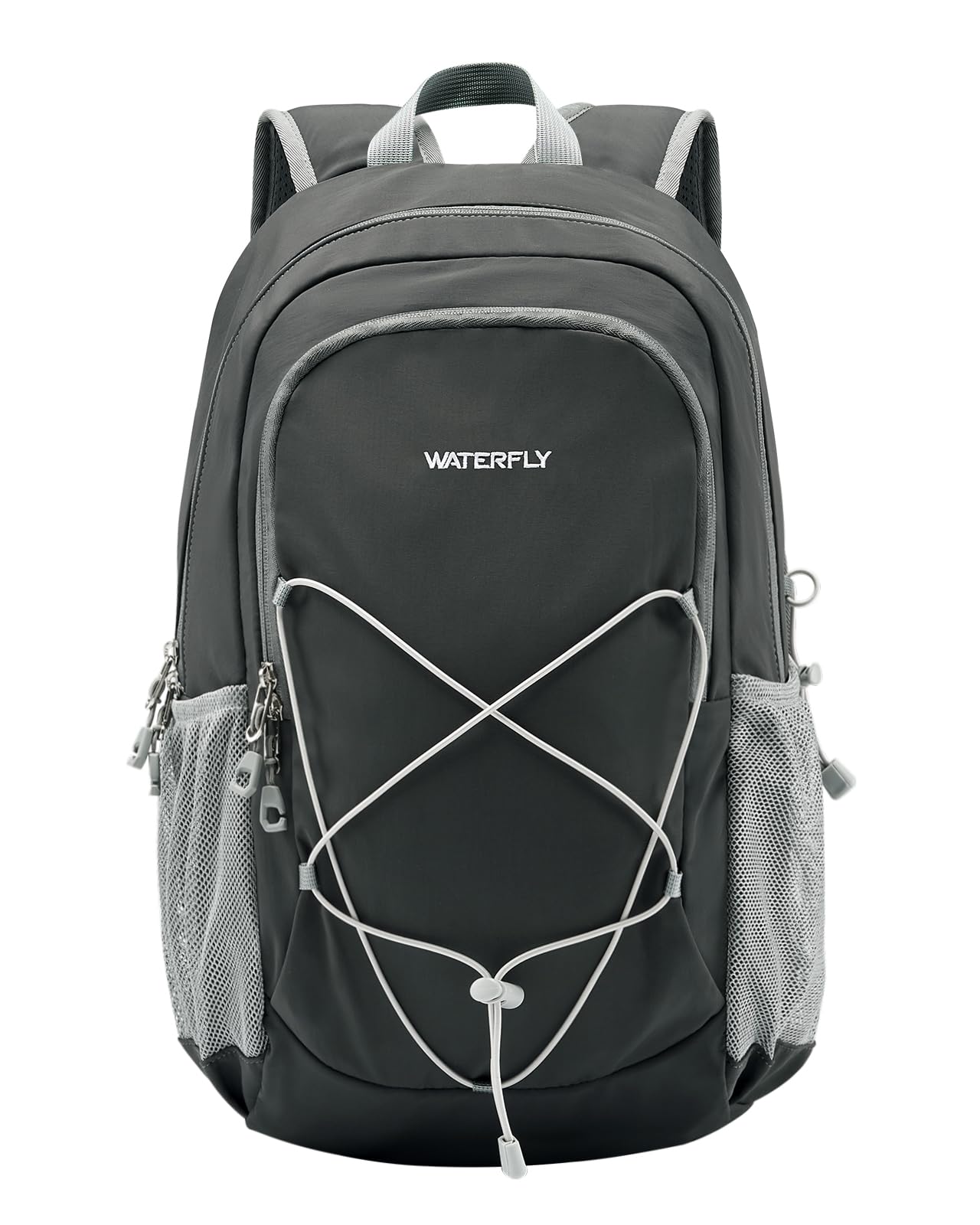 Waterfly Lightweight Small Hiking Backpack: 20L Sport Rucksack with Chest Strap Outdoor Daypack for Travel Walking Camping Cycling School Women Men Teenagers
