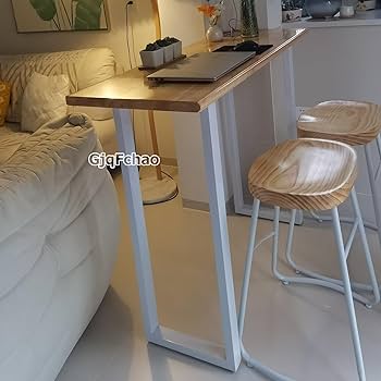 diyスツール金具　白　テーブル脚　4本セット テーブル 脚 パーツ DIY 高さ69.5cm(約高さ70cm) 4本セット