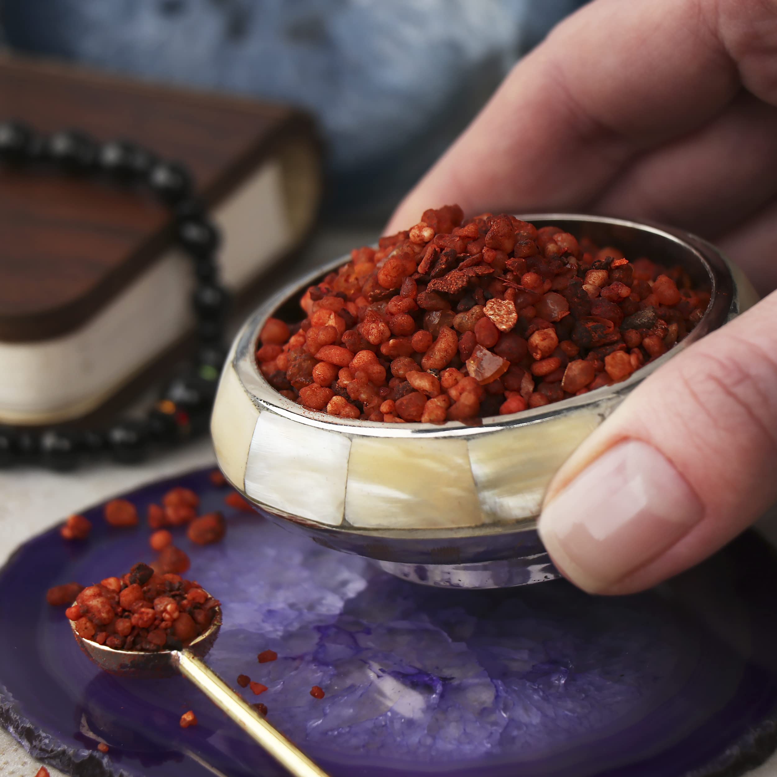 NKlaus Räucherschale 500g Balsamisch-Süße Abra Melin Räuchermischung M