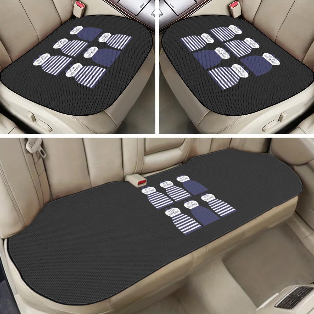 Amazon.co.jp: リサラーソン マイキー 車用アイスシルククッション