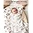 Momcozy Muslin Best Wishes Swaddle Blankets, Ultra Soft Neutral Registry Essentials, Pasture Pals & Pumpkin Dreams, Breathable Large 47\'\' x 47\'\' Newborn Boys Girls Receiving Blanket