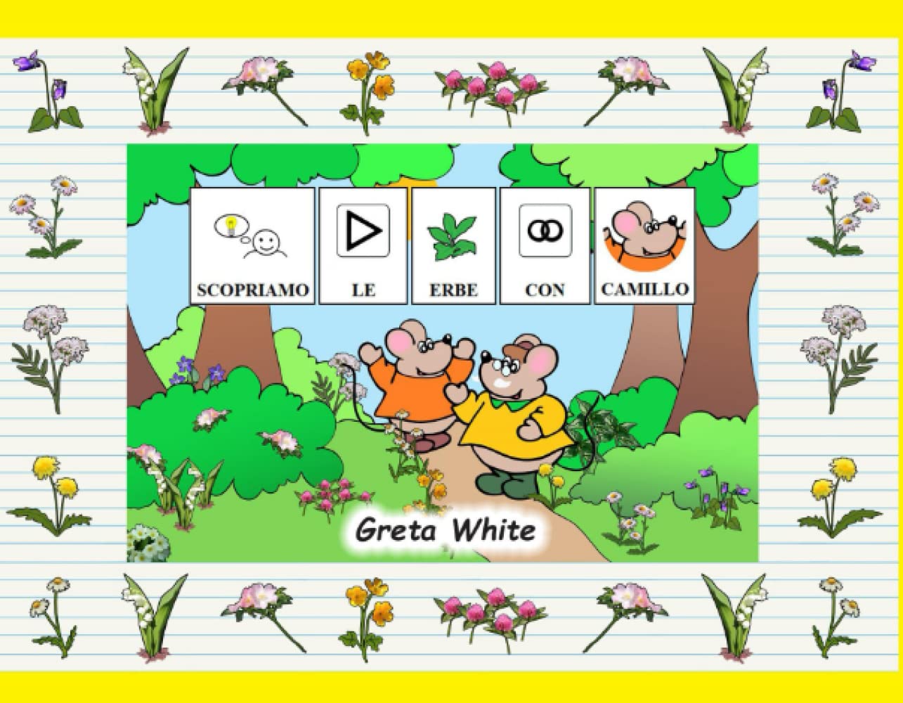 Scopriamo le erbe con Camillo in CAA (CAA per tutti!)