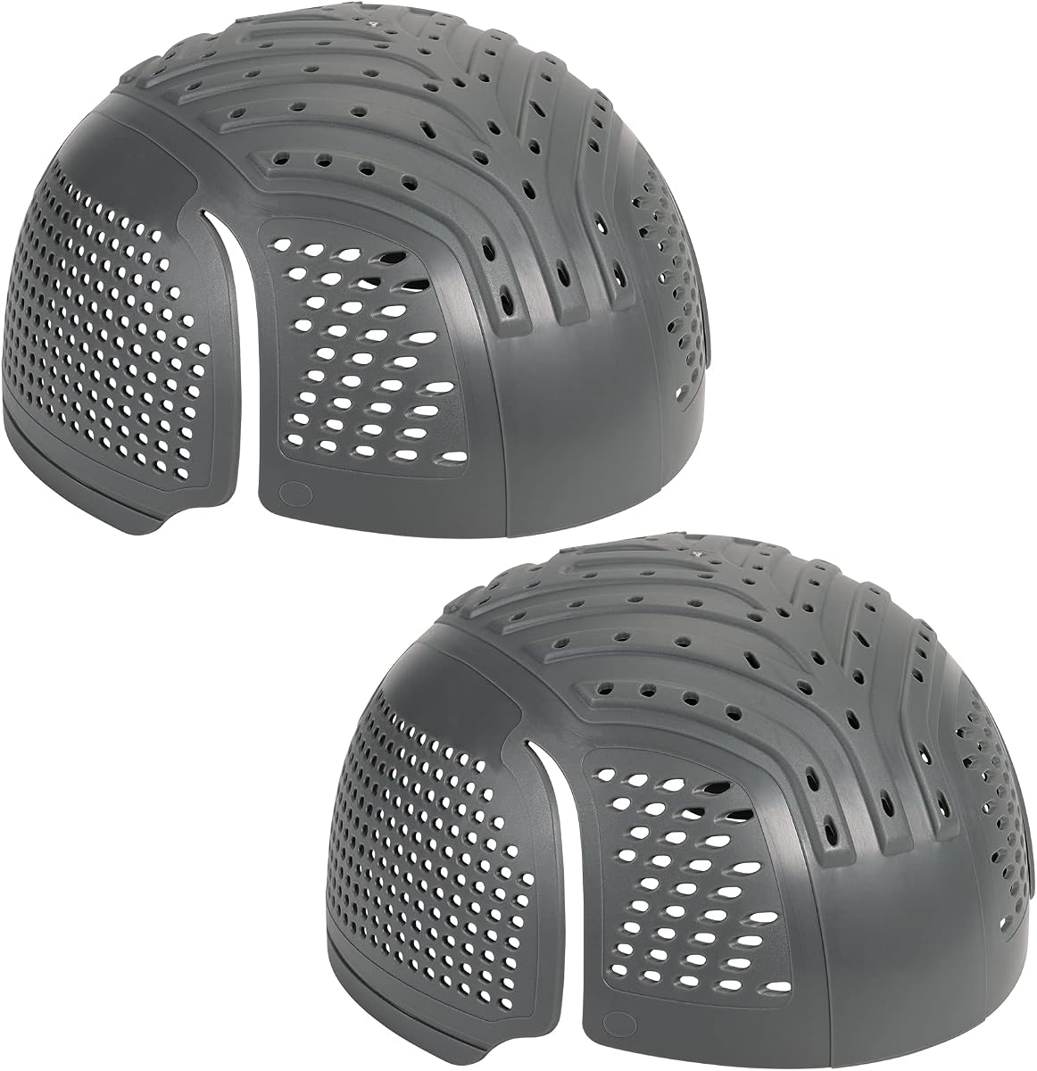 Ergodyne Skullerz 8945F(x) Universal Bump Cap Insert with Extra Venting, Fits Into Any Baseball Hat, Charcoal