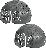 Vista 8 de Inserto universal de tapa de parachoques Ergodyne Skullerz 8945F(x) con ventilación extra, se ajusta a cualquier gorra de béisbol, carbón