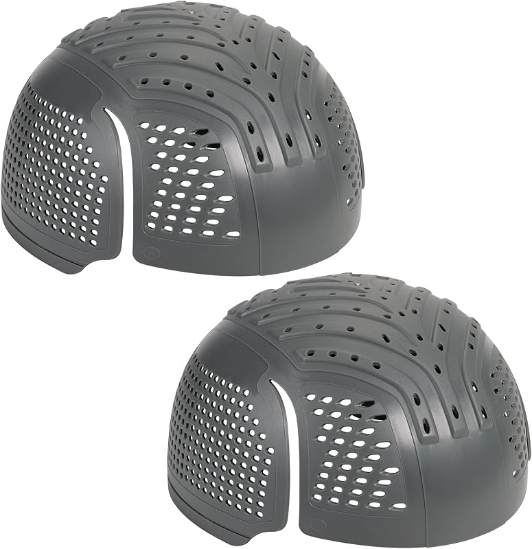 Ergodyne Skullerz 8945F(x) Universal Bump Cap Insert with Extra Venting, Fits Into Any Baseball Hat, Charcoal