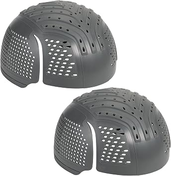 Ergodyne Skullerz 8945Fx Universal Bump Cap Insert with Extra Venting, Fits Into Any Baseball Hat, Charcoal