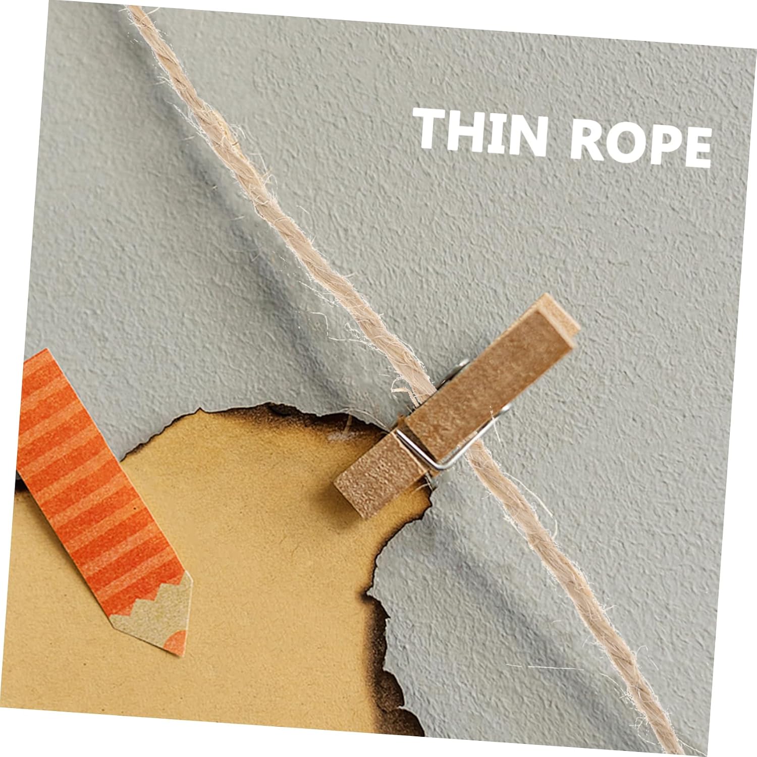 STOBOK 10pcs Jute Twine String for Crafts Present Wrapping and Home Decoration Twine Rope Meters Each for Gardening Bouquets Christmas and Halloween Parties