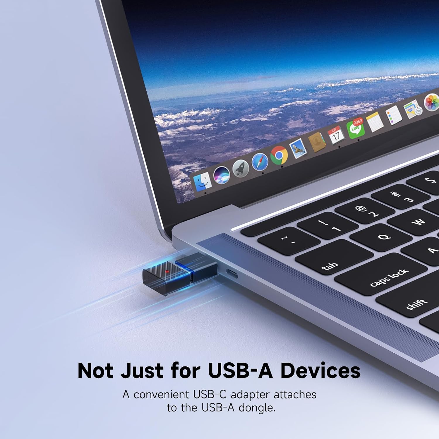 USB-C Bluetooth Adapter for PS5 - Wireless Audio Bluetooth 5.3 Transmitter with APTX Low Latency & aptX-Adaptive, Plug & Play for Headphone/Earbuds/PS4/Switch/Laptop/PC - Image 5