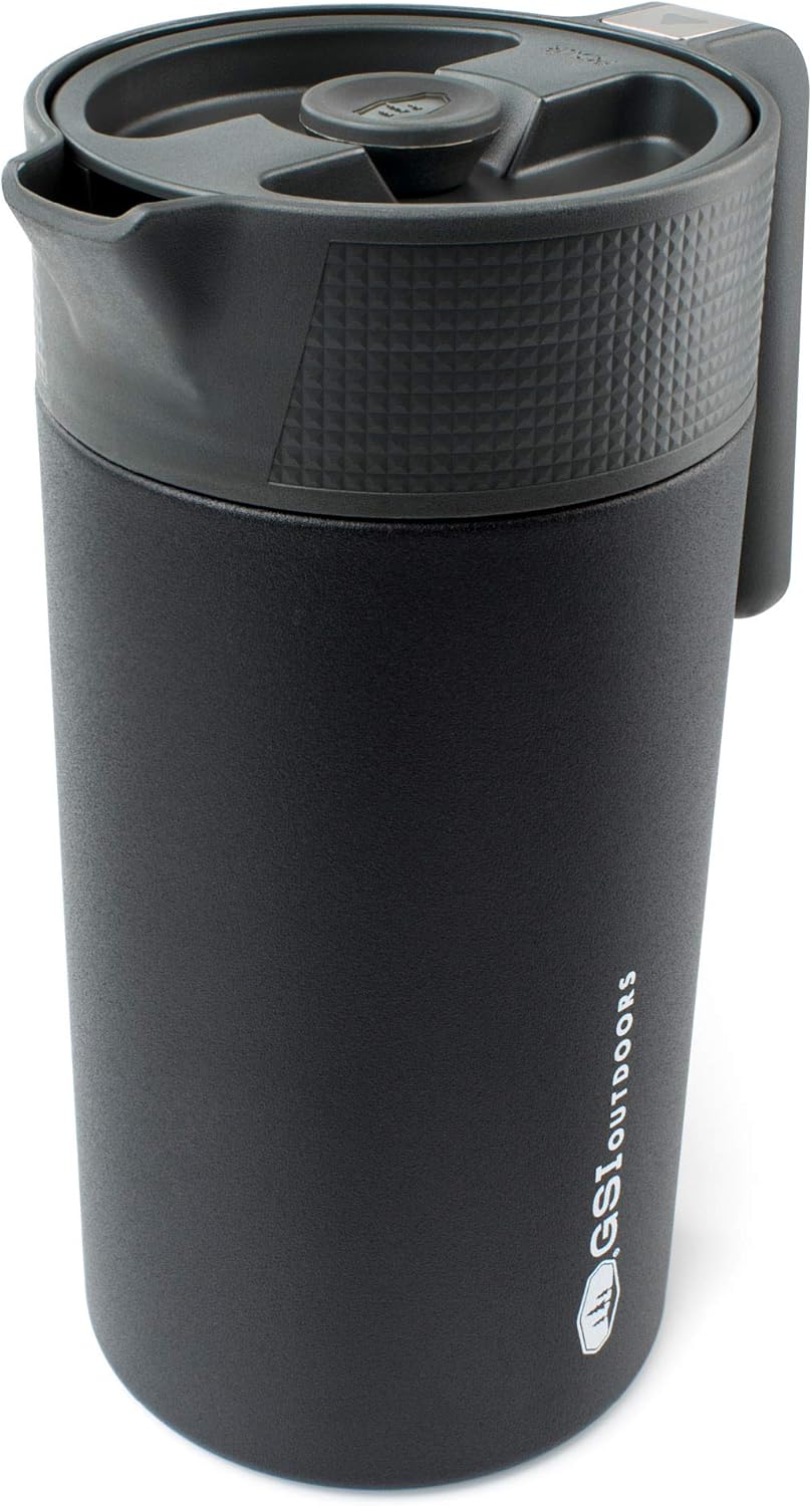 GSI Outdoors, Glacier Stainless JavaPress, 30oz French