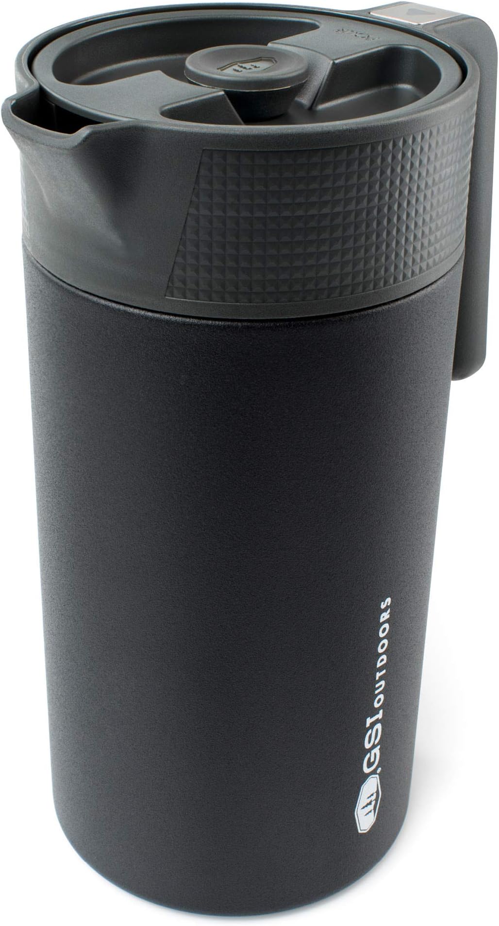 GSI OutdoorsGlacier Stainless Coffee maker,Black