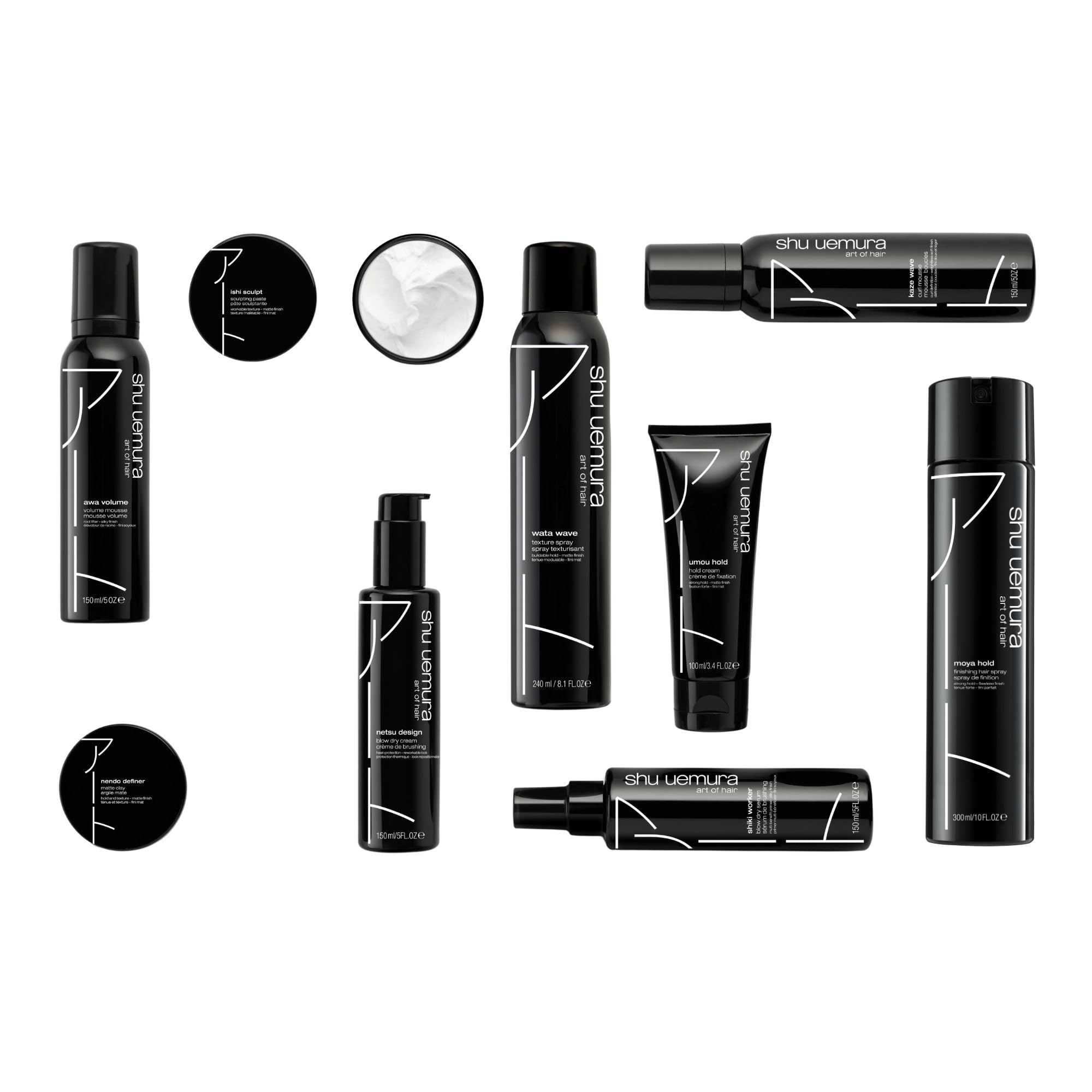 shu uemura art of hair Awa Volume Mousse for Fine Hair, 5 Fl Oz