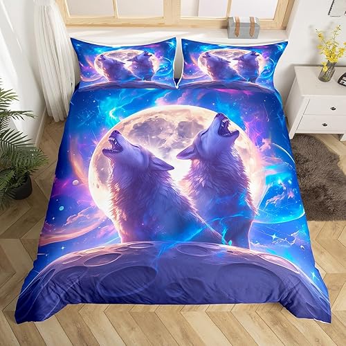 Miniatura 31 de Juego de funda de edredón retro para niños, tamaño individual, locomotora de vapor, aventura náutica del océano, decoración de habitación de niñas y