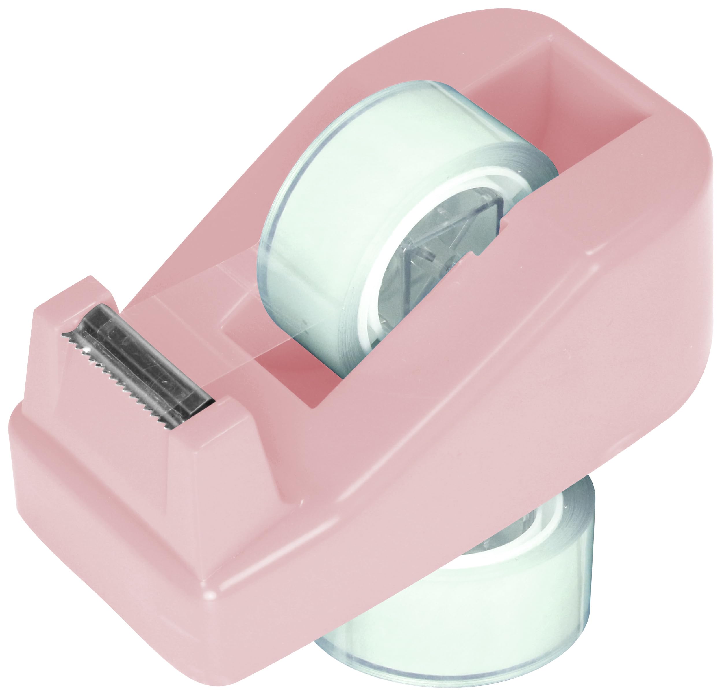Kangaro K-750202 Dispensador de cinta adhesiva con 2 rollos
