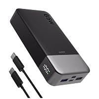JUOVI Laptop Power Bank 65W 20000mAh Caricatore Portatile