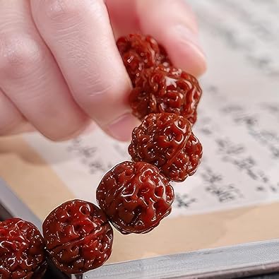 Vajra Bodhi Seed Zodiac Patron Buddha Bracelet, Spiritual Amulet for Men & Women, Natural Bodhi Good Luck Jewelry.