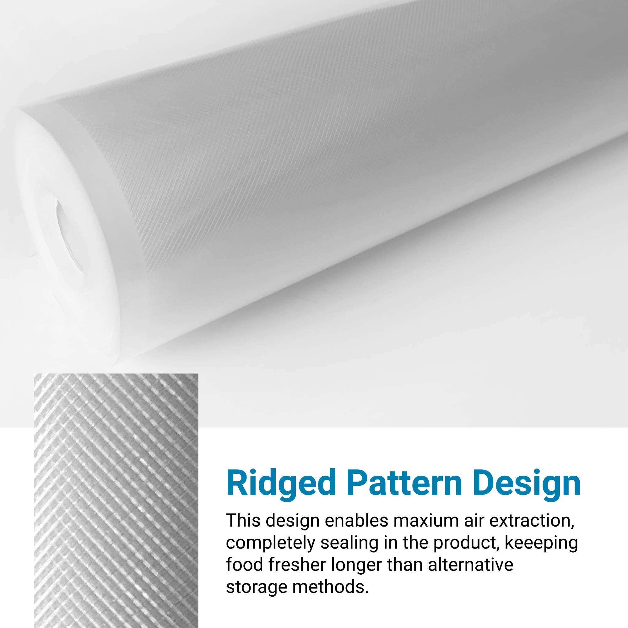 Andrew James Vacuum Food Sealer Rolls Extra Wide 40cm x 10m Kitchen