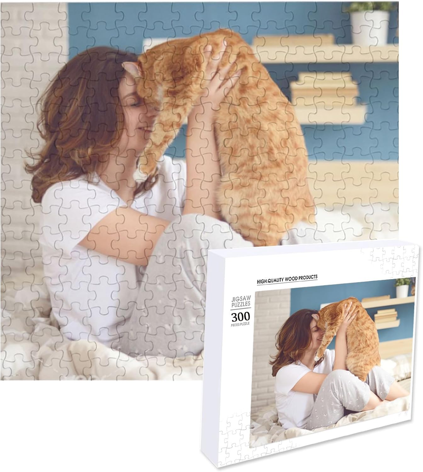 Rompecabezas personalizado a partir de fotos cuadradas, rompecabezas personalizado a partir de fotos, haz tu propio rompecabezas con fotos, boda,