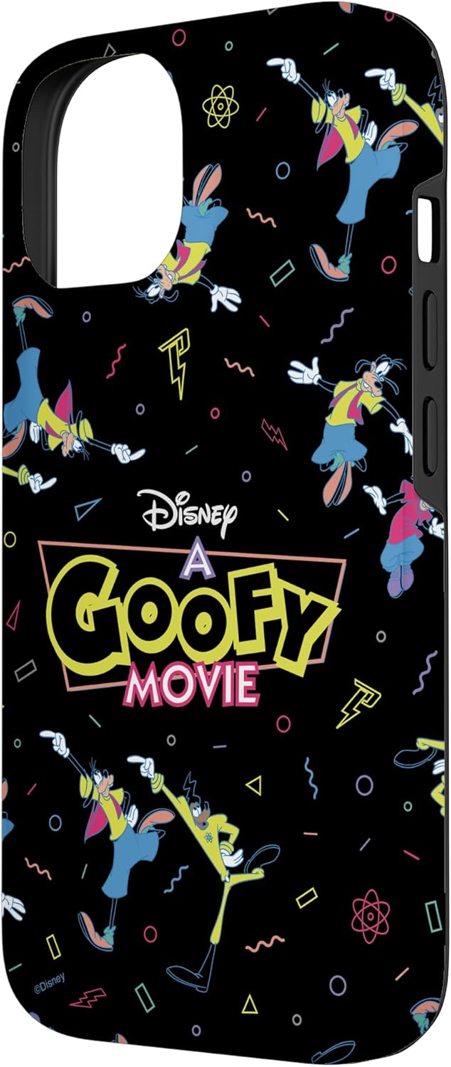 Disney A Goofy Movie 30th Anniversary Retro ’90s Dance Case for iPhone 14