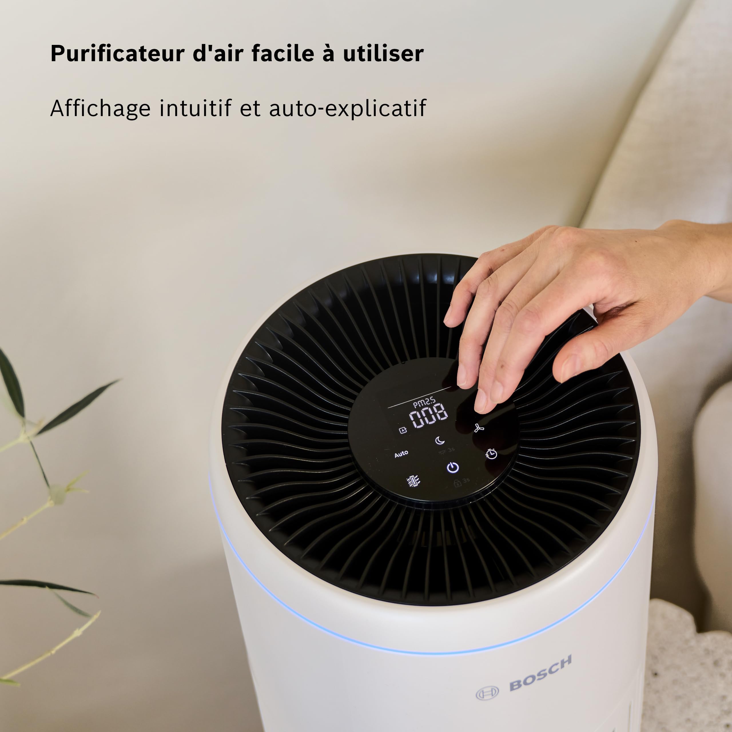 Bosch Air 2000, Purificateur d'Air