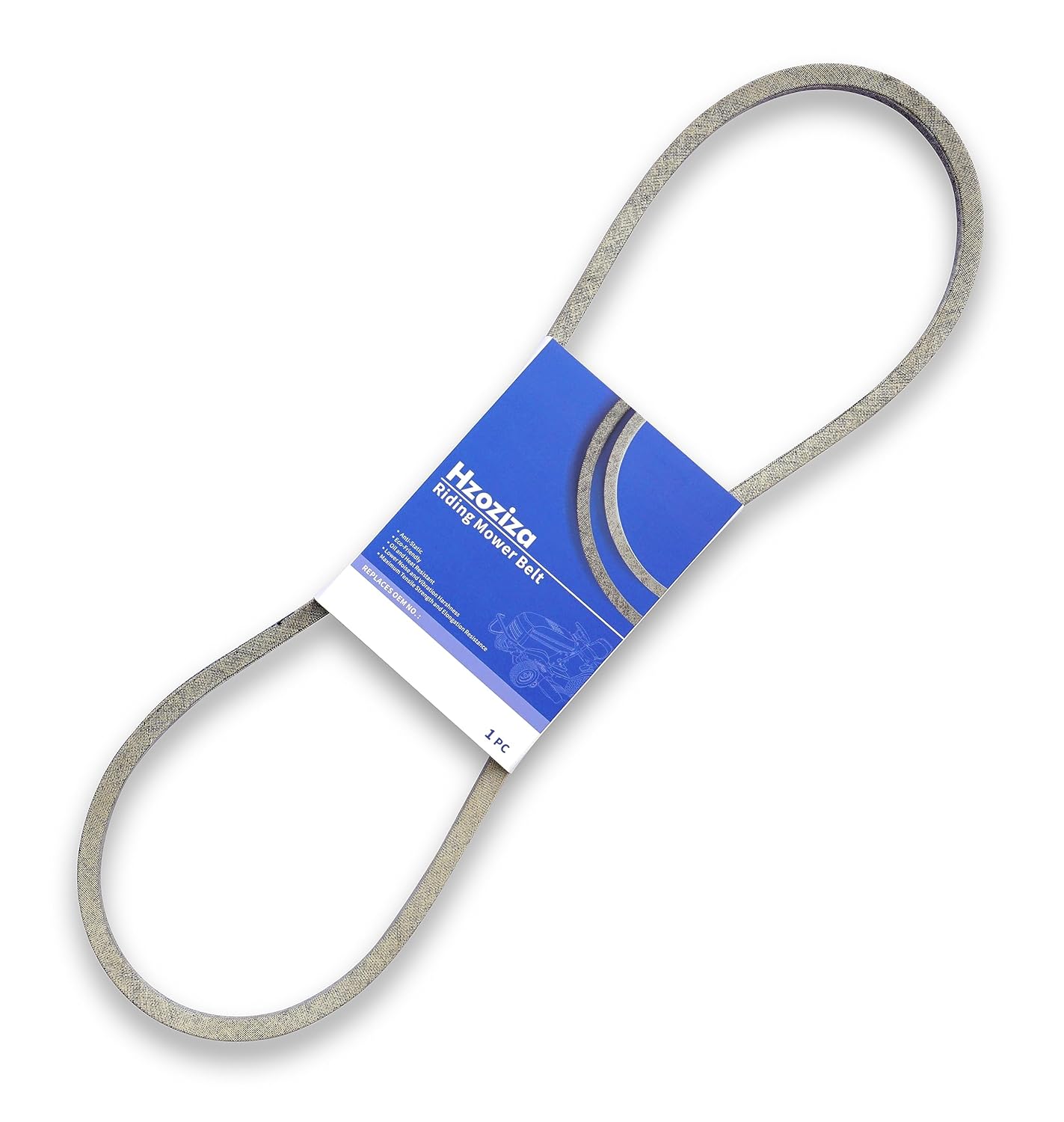 A43.5 Riding Mower Lawn Tractor 30-inch Deck Belt with Kevlar Cord Replaces MTD 954-05001 754-05001 Fits for Cub Cadet CC30 CC30H Craftsman R1000 Troy-Bilt TB30 TB30B TB30R Riding Mowers A43.5 Riding Mower Lawn Tractor 30-inch Deck Belt with Kevlar Cord Replaces MTD 954-05001 754-05001 Fits for Cub Cadet CC30 CC30H Craftsman R1000 Troy-Bilt TB30 TB30B TB30R Riding Mowers