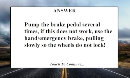 DMV USA Driving Exams Flashcards