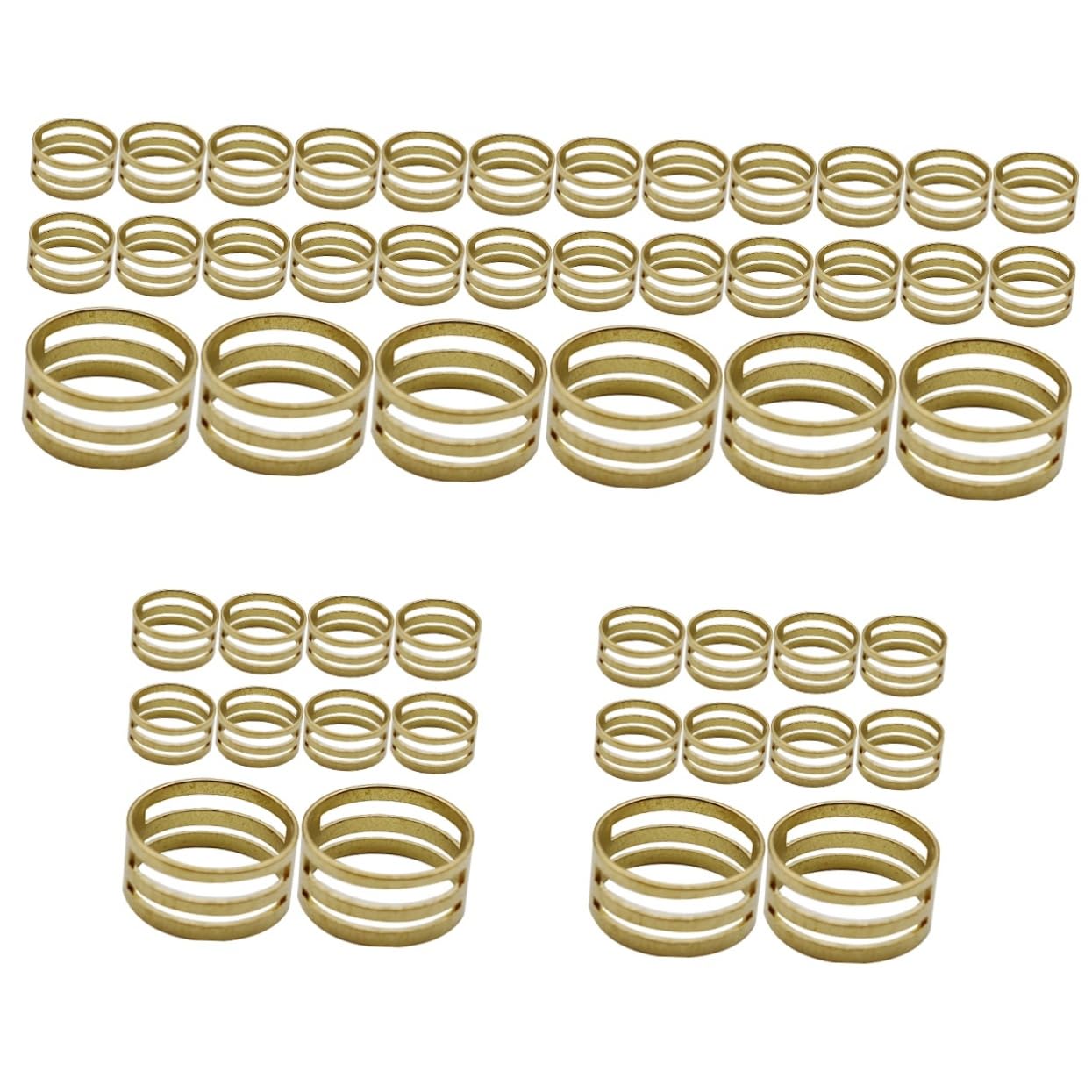 Outil ouverture anneaux de saut Housoutil en métal durable pour création bijoux