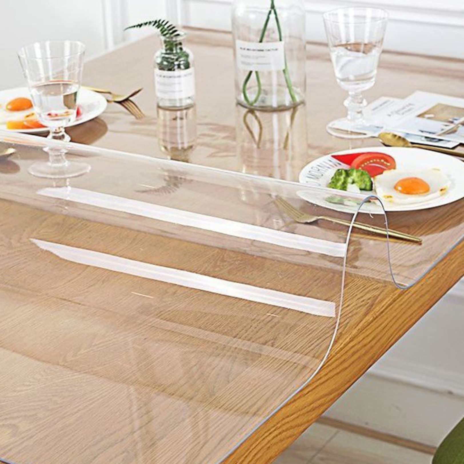 Amazon.co.jp: デスクマット 60*110cm 透明 60*150cm デスクマット 