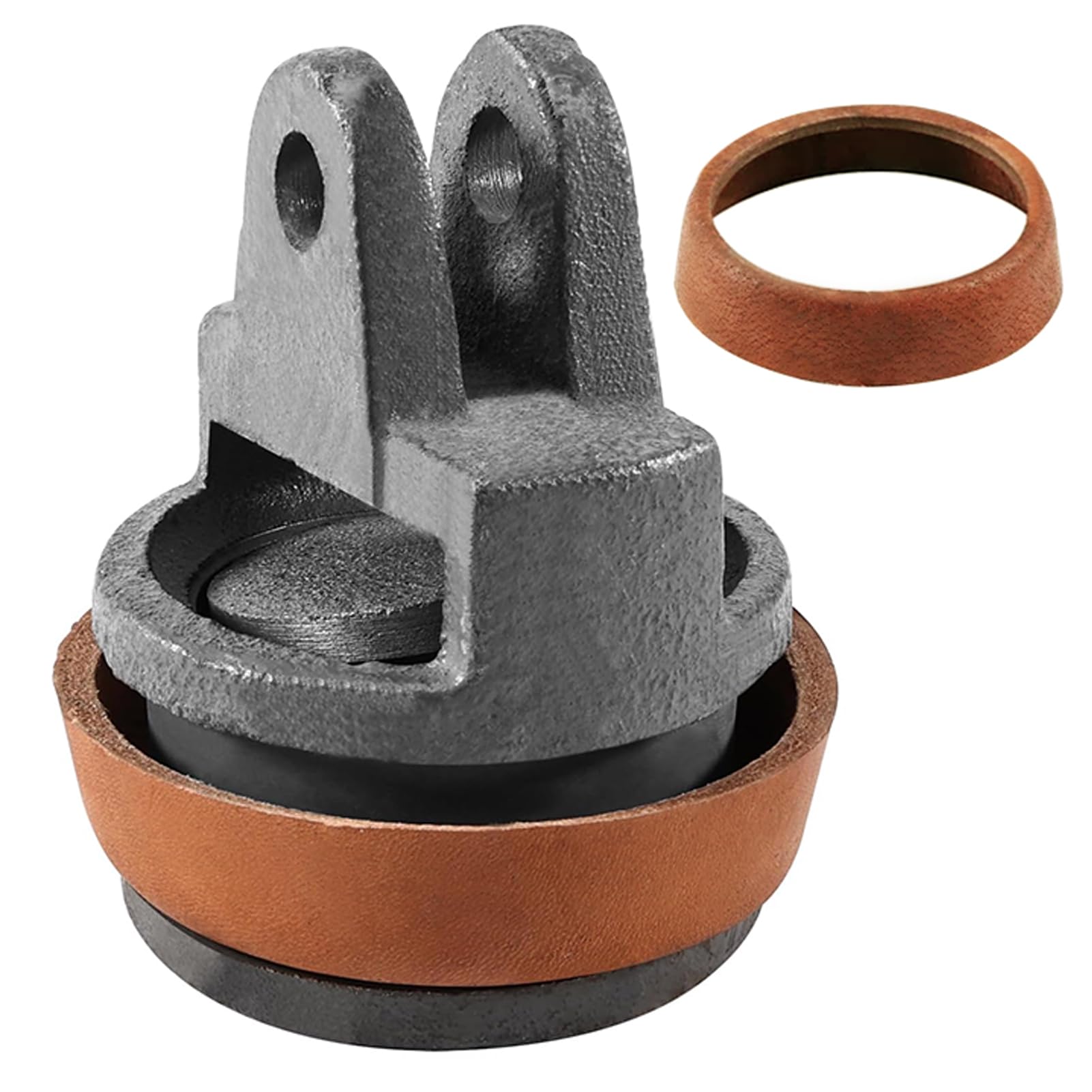 Editbar Ersatzkolben für Schwengelpumpe, Gartenpumpe, Handschwengelpumpe, Handpumpe