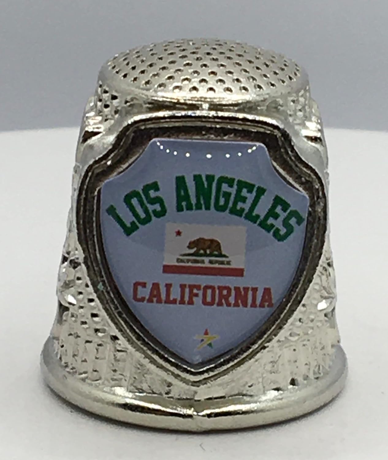 646 Los Angeles (California) City Collectible Souvenir Thimble