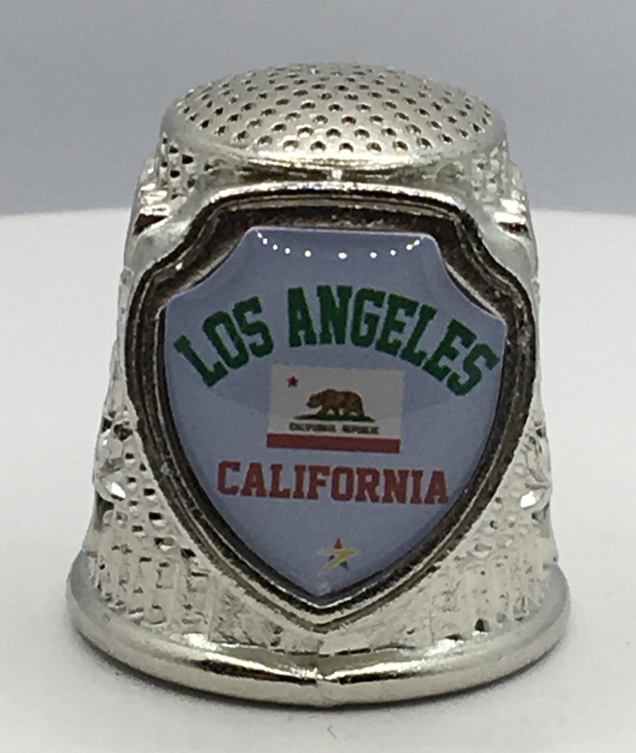 646 Los Angeles (California) City Collectible Souvenir Thimble