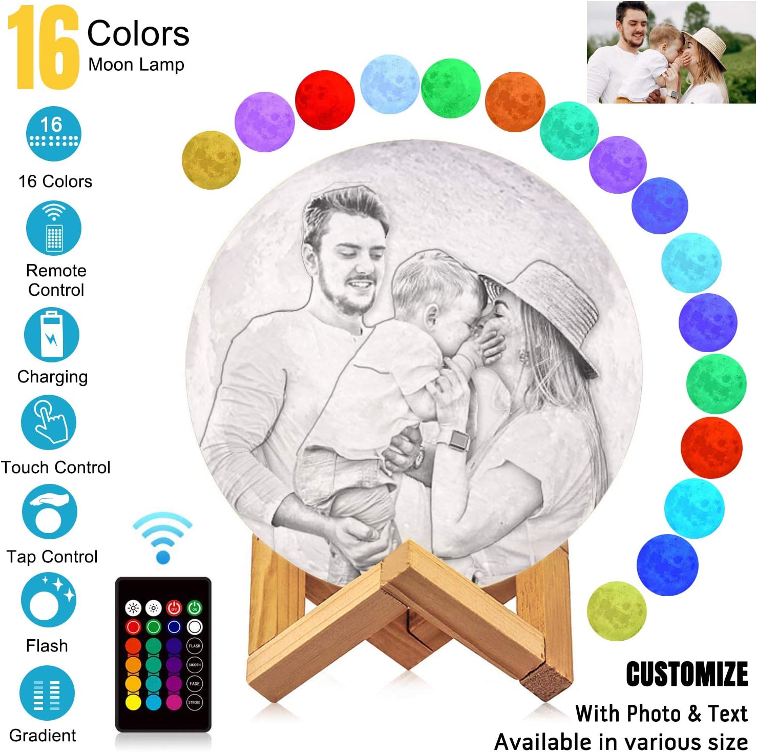 luce di festa per i bambini