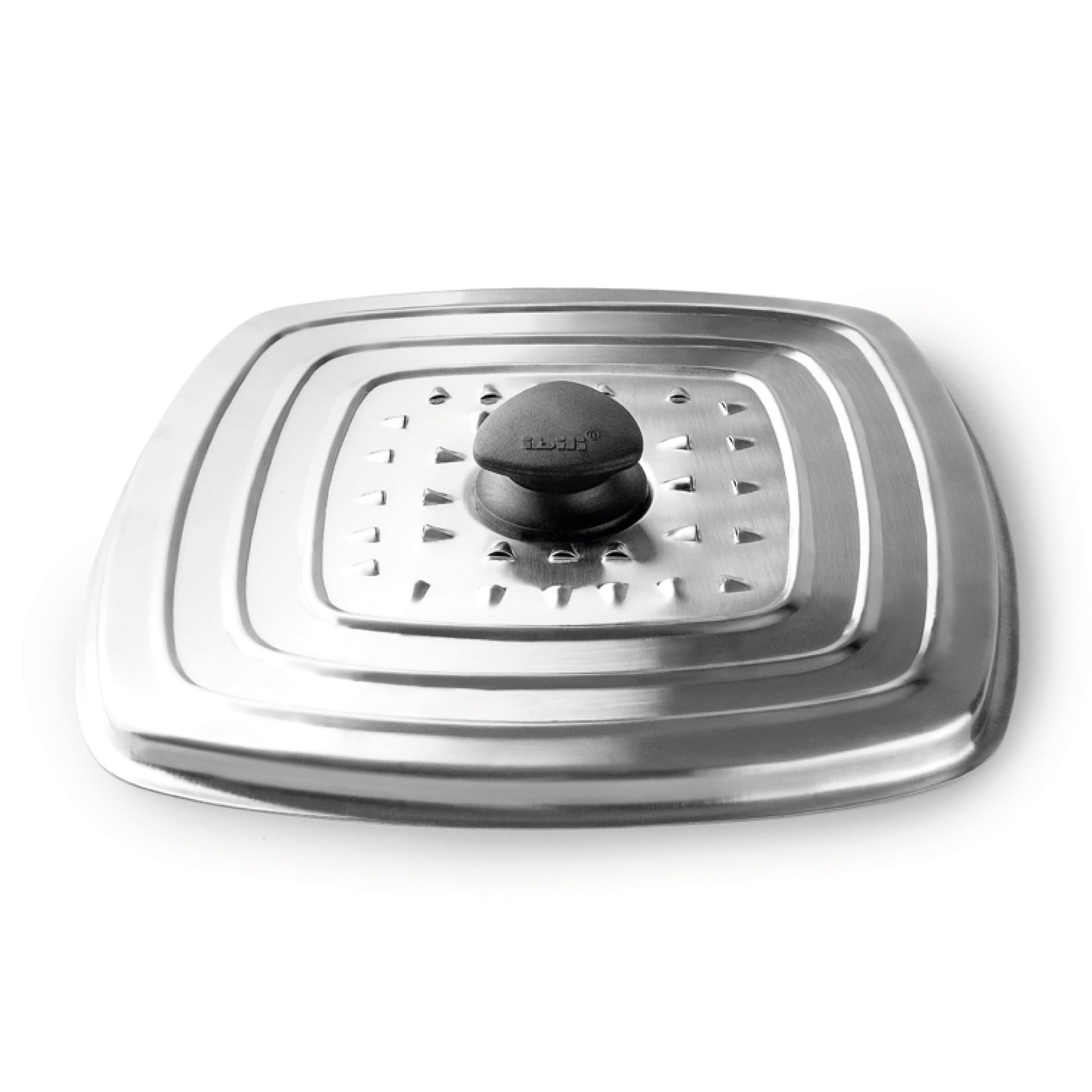 IBILI - Multipurpose Square Lid, Stainless Steel, Special for Grills