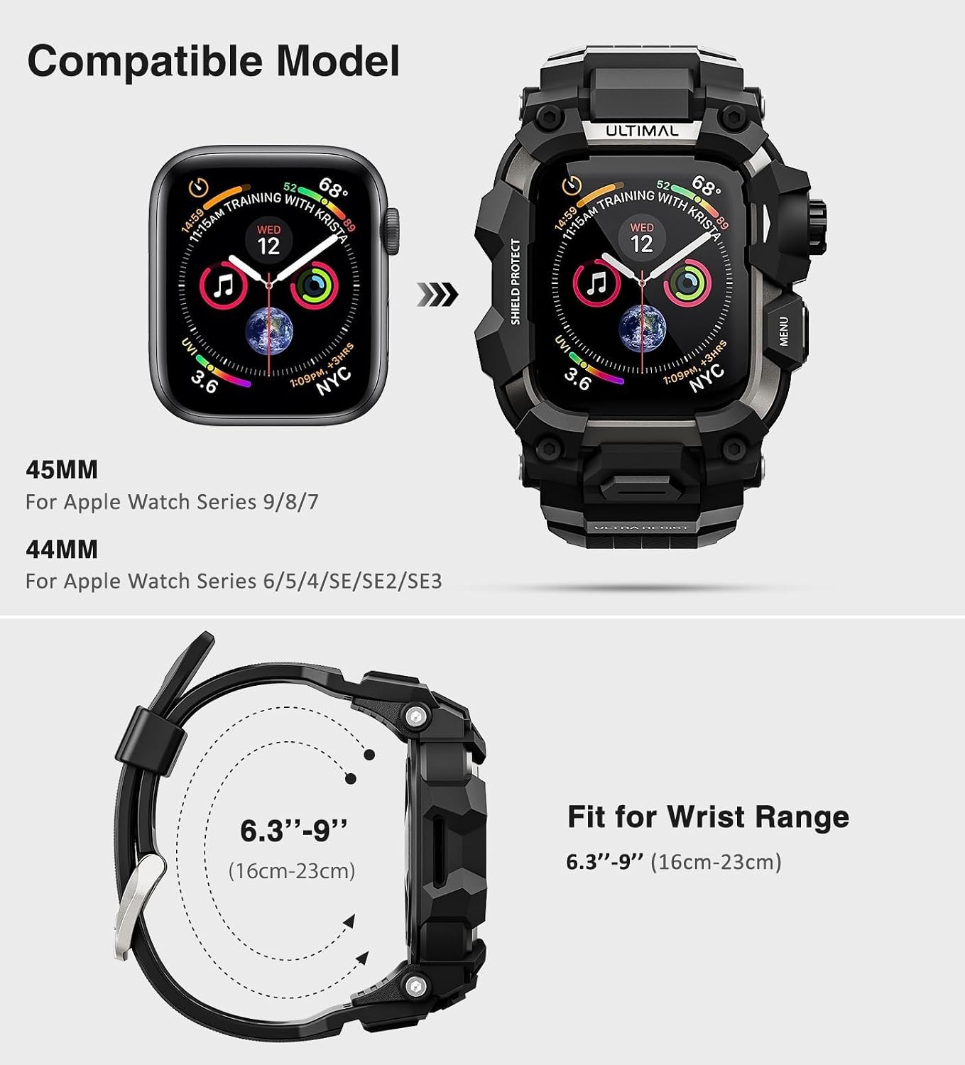 Apple（アップル） Apple Watch SE 3（GPSモデル）- 44mmアルミニウム 