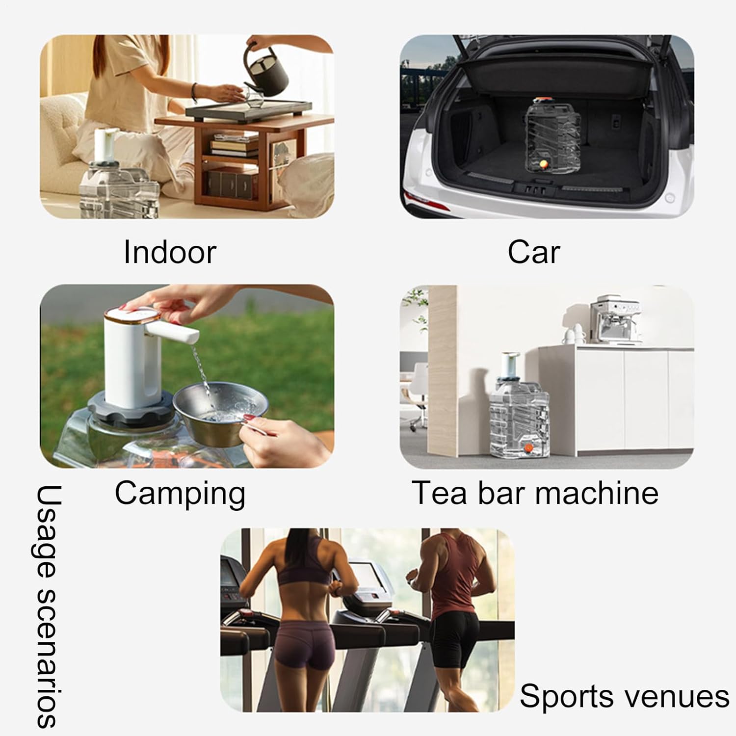 Camping Water Container – Heavy-Duty Outdoor Tank, Leakproof Hydration Bladder, Large Volume Storage, Easy-Dispense Spigot | Handy Canteen For Family Trips, Hiking, Backpacking, Picnics, RV,