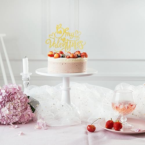 Miniatura 227 de Rsstarxi 36 Pack Happy Valentine's Day Cupcake Toppers Glitter Cupid Love Heart Lip Kiss Me Be Mine Cupcake Picks for Valentine's Day Theme Wedding