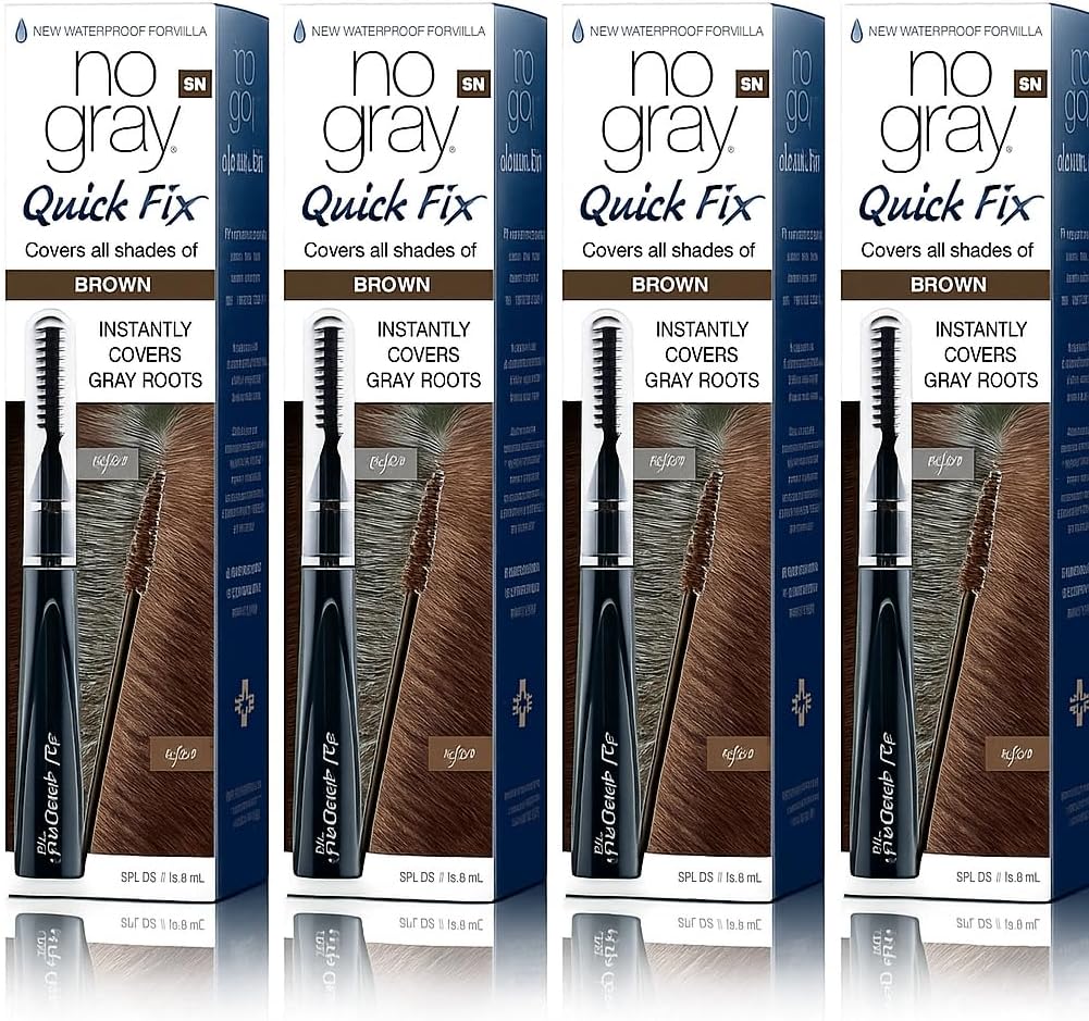 No Gray Quick Fix Brown Size .5z No Gray Quick Fix Brown .5z