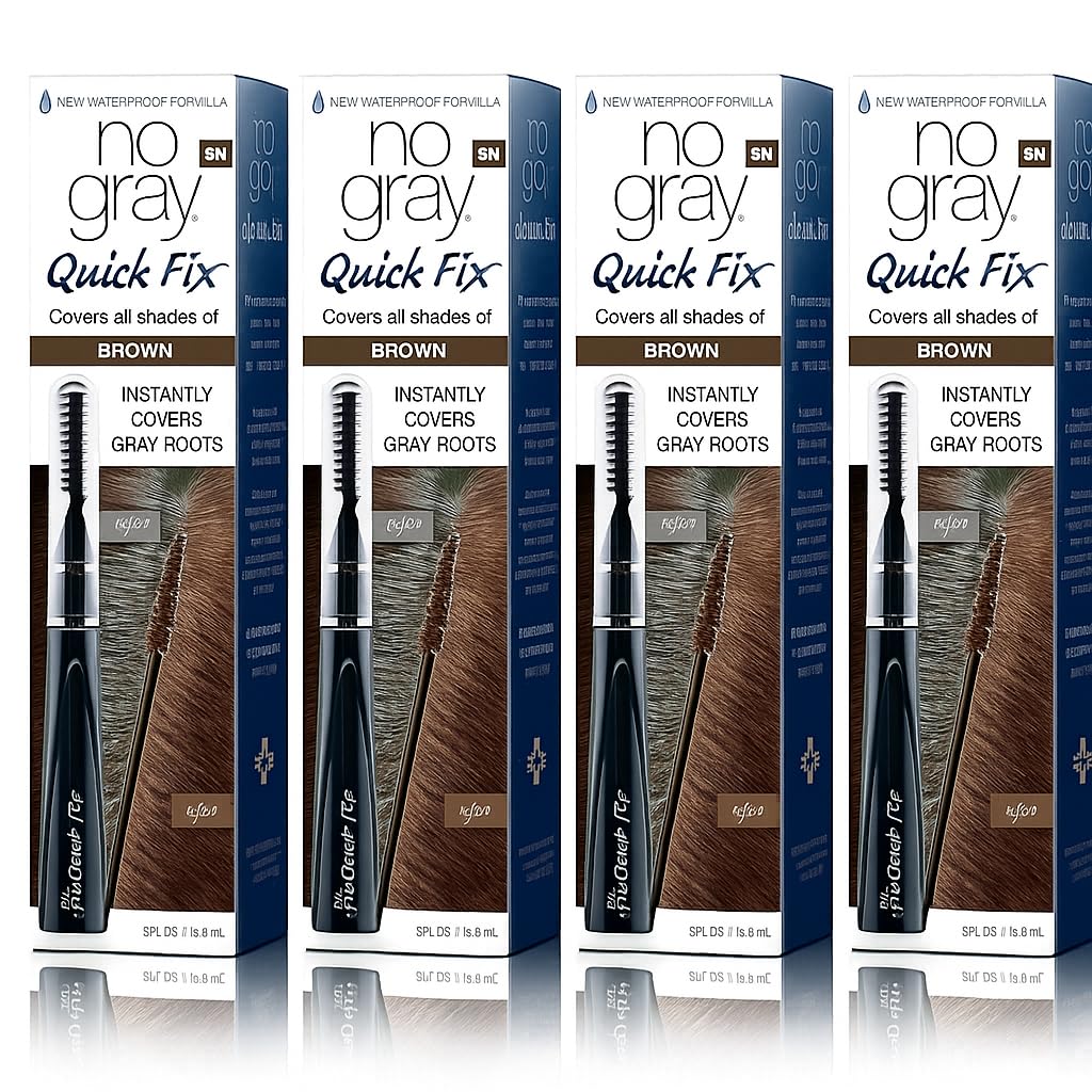 No Gray Quick Fix Brown Size .5z No Gray Quick Fix Brown .5z