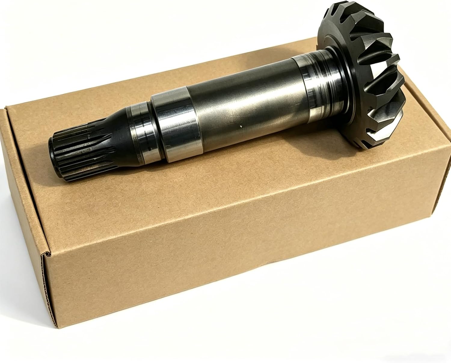 18T Front Drive Bevel Shaft 3F740-42260 3F74042260 Fikowjs Compatible with Kubota M108 Tractor