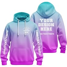Custom hoodie Design Your Own Customized Hoodie With Text/Logo/Photo Personalized Sweatshirt For Men/Women
