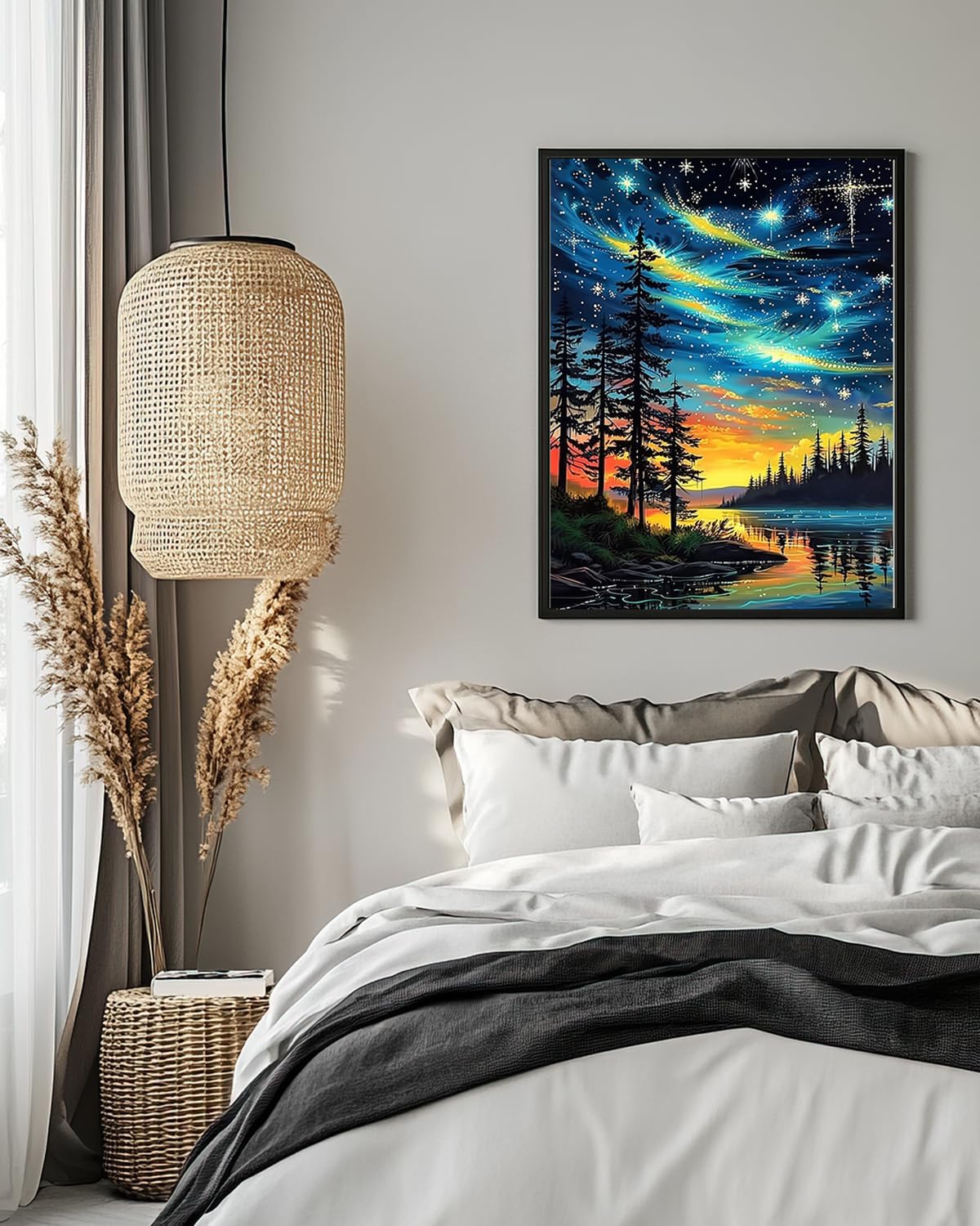 Landscape Diamond Art Kits for Adults, Diamond Art for Beginners 12X16 Inch image 3