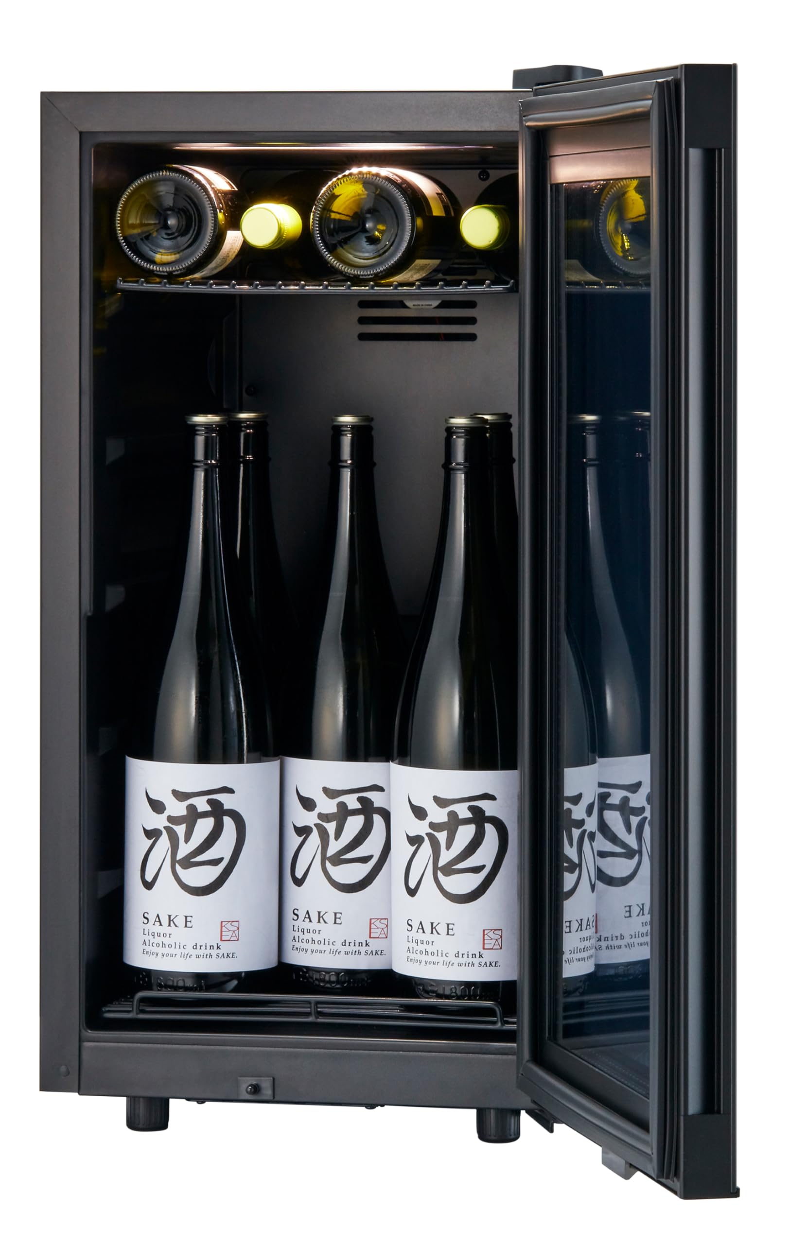 Amazon.co.jp: さくら製作所 ZERO CLASS ワインセラー 日本酒セラー 22