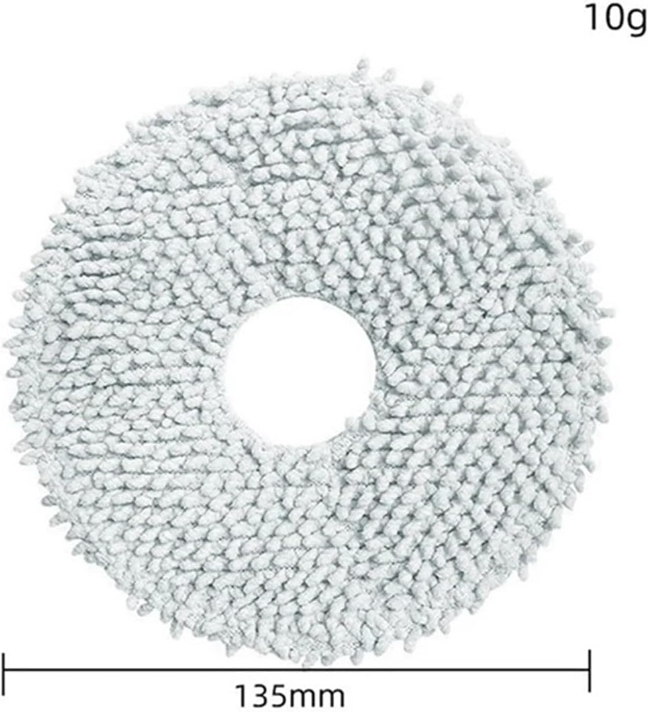 Mopping Pad ，Compatibility for Dreame Bot L10s Pro Ultra S10 / for Xiaomi Mijia Omni Roboter X10 + Vacuum Cleaner Accessories(20pcs)