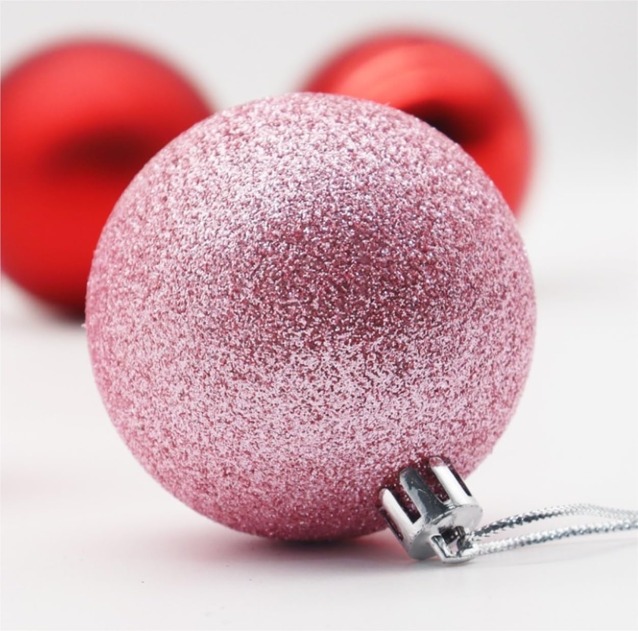Set de Bolas de Navidad Bolas de Navidad Juego De 24 Uds De Bolas De Navidad, Decoraciones Para Árboles De Navidad Inastillables, Adornos, Bolas, Decoraciones Colgantes De Navidad, Decoración Navideña
