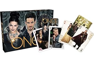 Aquarius Tin Box Once Upon A Time Playing Card Set