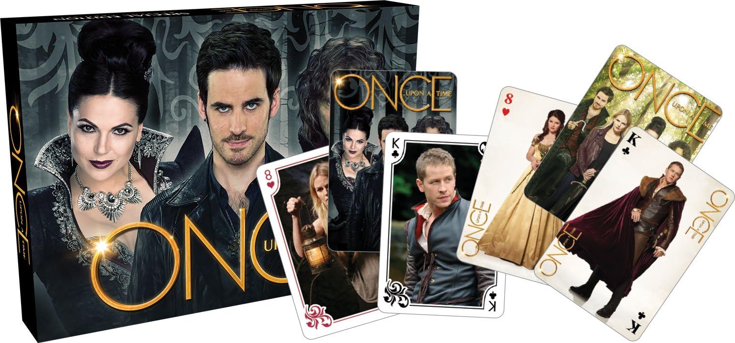 Aquarius Once Upon A Time Matchbox Playing Card Set