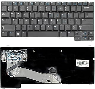 كيبورد لابتوب لأجهزة ديل لاتيتيود E5440، لوحة مفاتيح بنمط أمريكي للاب بوب ديل NSK-LD1BC 03KK86 3KK86 من وي فلاي (استخدام اللغة العربية غير مؤكد)