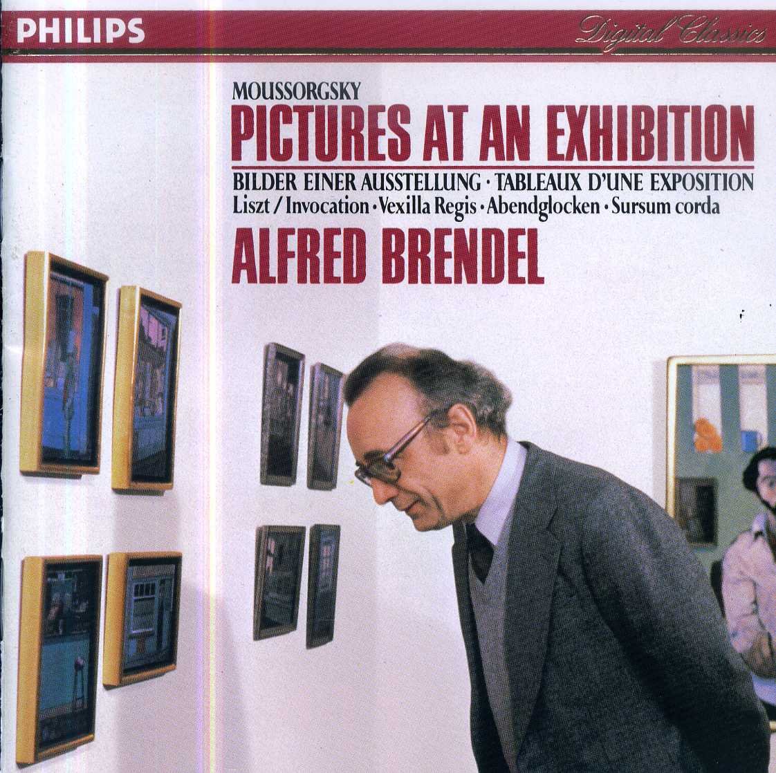 Pictures at an Exhibition [Audio CD]