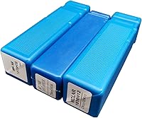 Vista 5 de Juego de 3 piezas de soporte de herramientas de torneado de carburo indexable de círculo exterior para torno de metal de 5/8" MTJNR1616H16 +