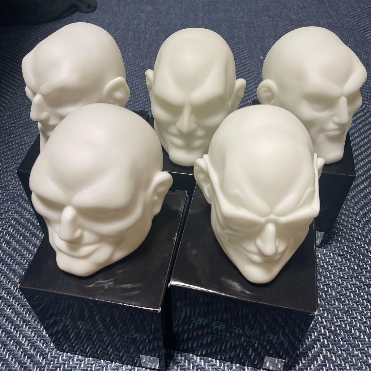 Amazon.co.jp: 290体 限定 CCP キン肉マン 邪悪五大神 蓄光 Ver. 強力